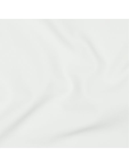 Tissu softshell déperlant envers micro polaire - Blanc