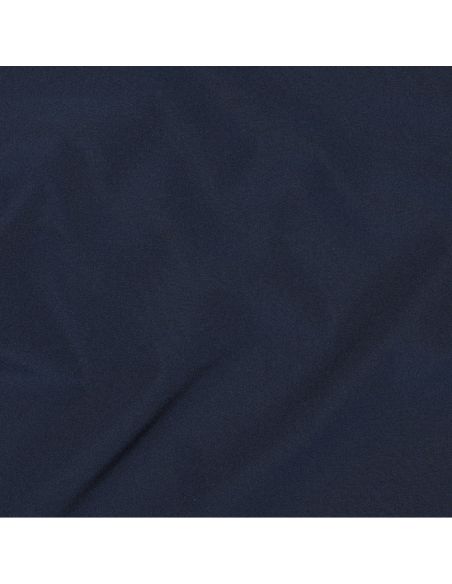 Tissu softshell déperlant envers micro polaire - Bleu marine