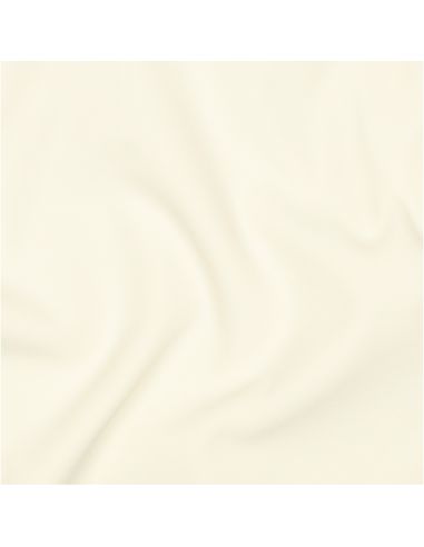Tissu softshell déperlant envers micro polaire - Écru