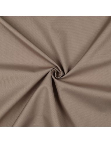 Tissu toile imperméable - Taupe