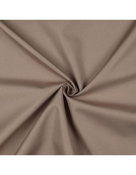 Tissu toile imperméable - Taupe