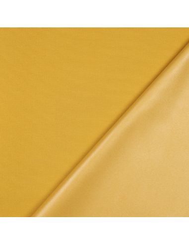 Tissu toile imperméable - Ocre