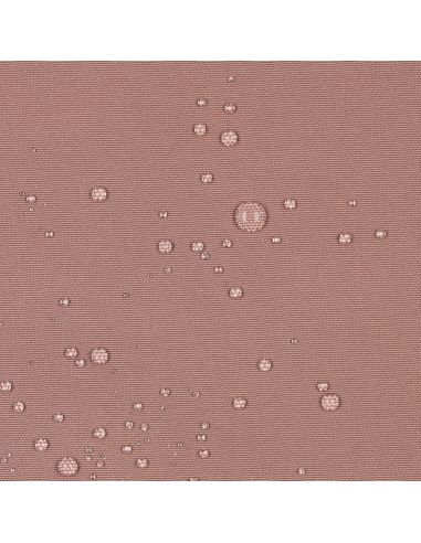 Tissu toile imperméable - Vieux rose