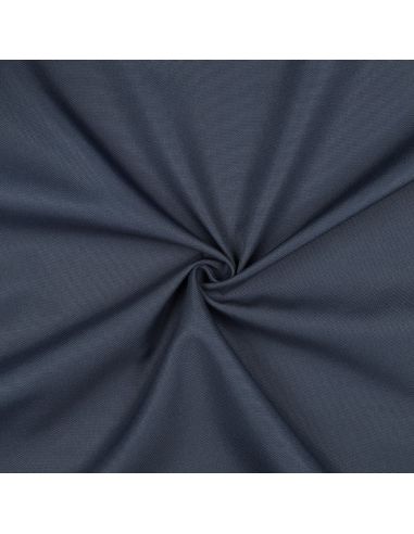 Tissu toile imperméable - Bleu jeans