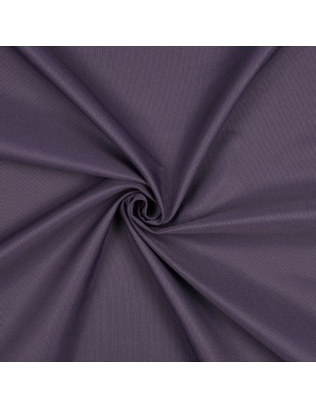 Tissu toile imperméable - Aubergine
