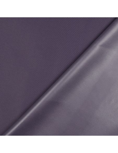 Tissu toile imperméable - Aubergine