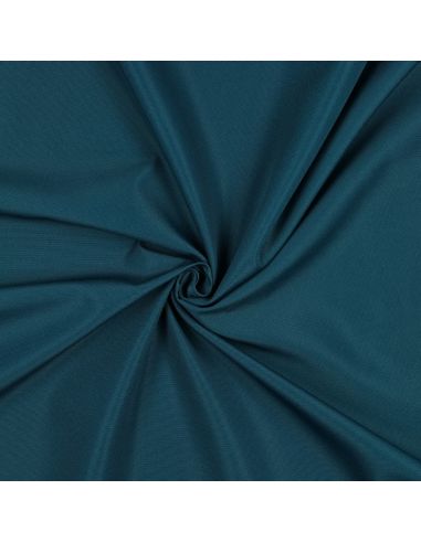 Tissu toile imperméable - Bleu pétrole