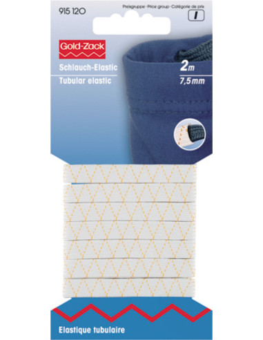 Elástico tubular