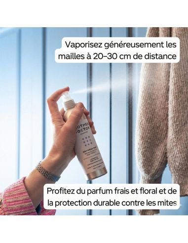 Spray rafraîchissant pour tricots – Lavande & Thym