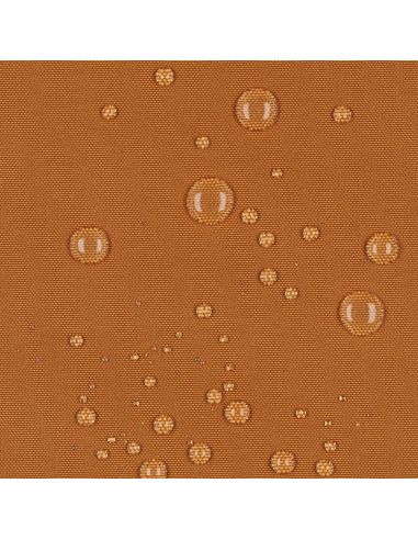 Tissu toile imperméable - Rouille