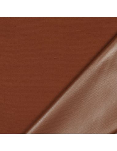 Tissu toile imperméable - Noisette