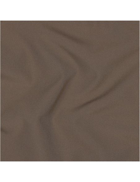 Tissu softshell déperlant envers micro polaire - Taupe
