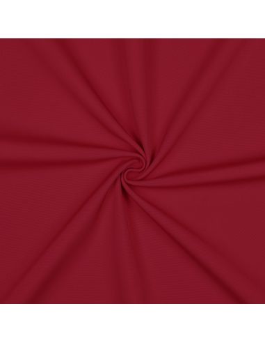 Tissu softshell déperlant envers micro polaire - Rouge