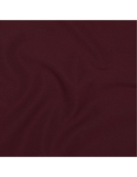 Tissu softshell déperlant envers micro polaire - Lie de vin