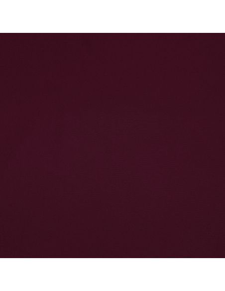 Tissu softshell déperlant envers micro polaire - Lie de vin