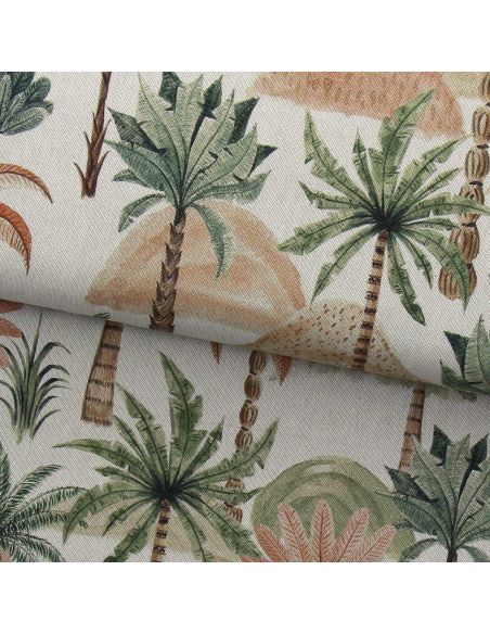 Toile de coton canvas - Jungle