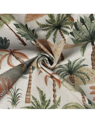 Toile de coton canvas - Jungle
