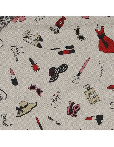 Toile de coton canvas - Fashionista
