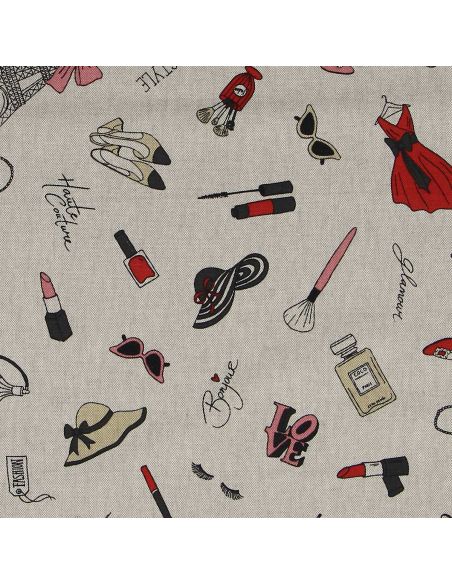 Toile de coton canvas - Fashionista