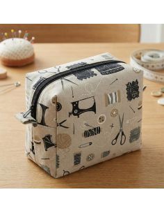 Toile de coton canvas - Atelier de couture 2