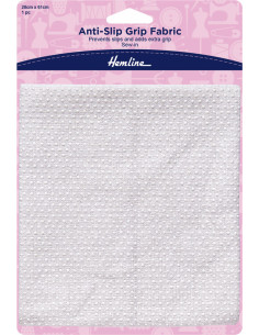 Tela antideslizante para coser pijamas y pantuflas - 28 cm x 61 cm