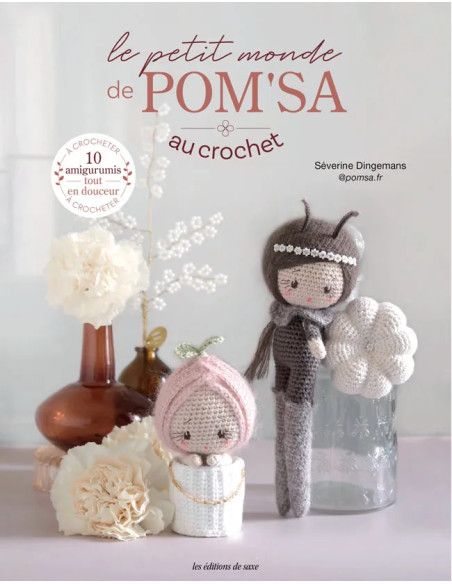 Livre le petit monde Pom'sa au crochet