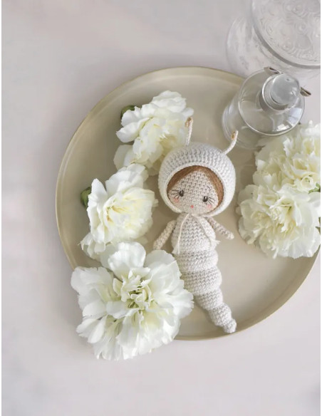 Livre le petit monde Pom'sa au crochet