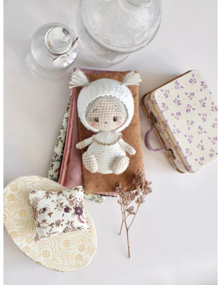 Livre le petit monde Pom'sa au crochet