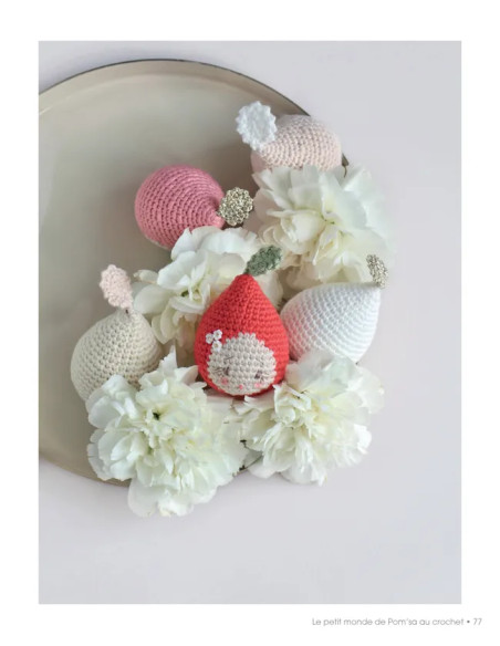 Livre le petit monde Pom'sa au crochet
