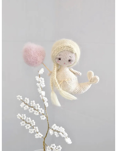 Livre le petit monde Pom'sa au crochet