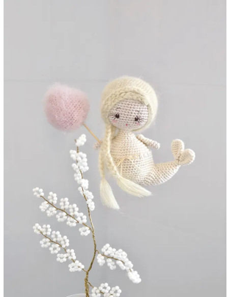 Livre le petit monde Pom'sa au crochet