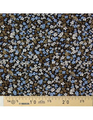 Tissu viscose Myosotis - Lavande