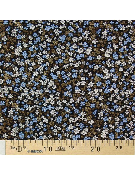 Tissu viscose Myosotis - Lavande