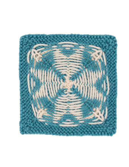 Livre 50 carrés pour débuter au tricot
