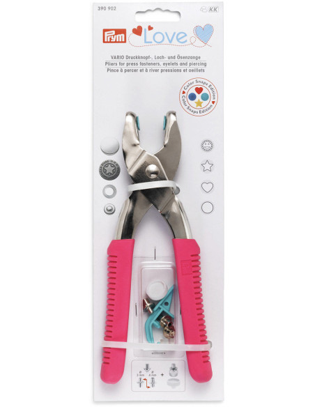 Pinza VARIO Prym Love - Rosa