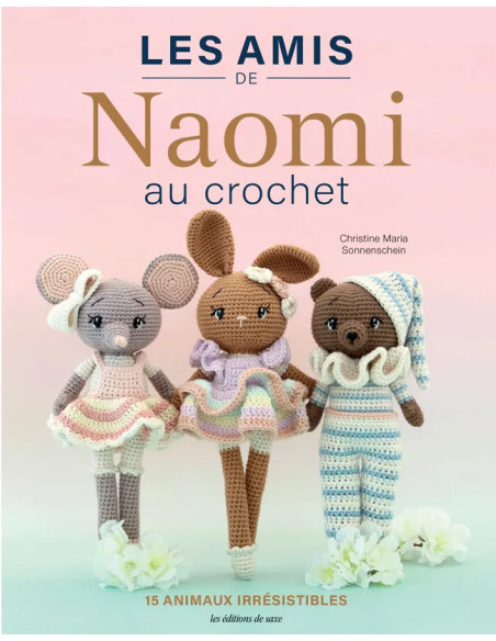 Livre les amis de Naomi au crochet