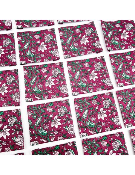 Lot de 5 étiquettes tissées à coudre Oups, I did it again !