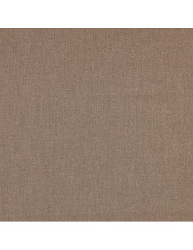 Tissu gabardine viscose brossée premium - Sable chiné