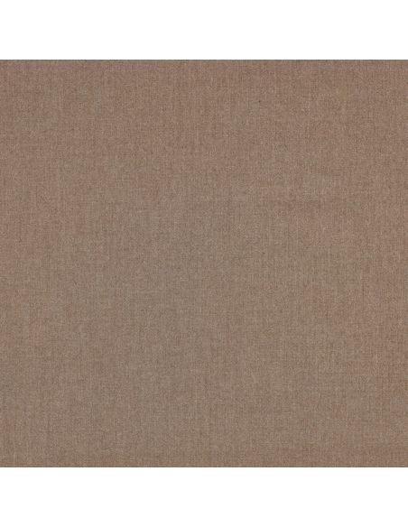 Tissu gabardine viscose brossée premium - Sable chiné