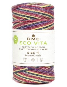 Coton recyclé Eco Vita 4 Multicolor DMC
