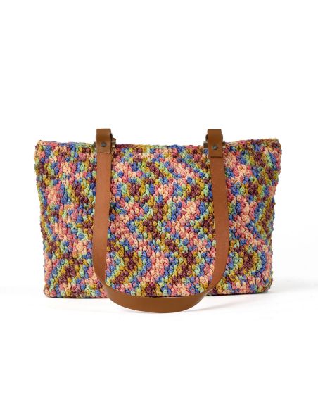 Catalogue Coton recyclé Eco Vita 4 DMC - 6 modèle de sacs