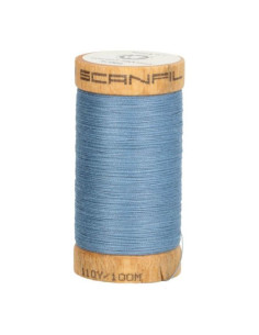 Hilo de coser de algodón BIO 100 m