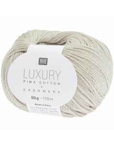 Fil Luxury Pima Cottin x Cashmere Rico Design