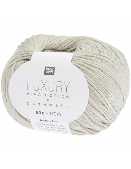 Fil Luxury Pima Cottin x Cashmere Rico Design