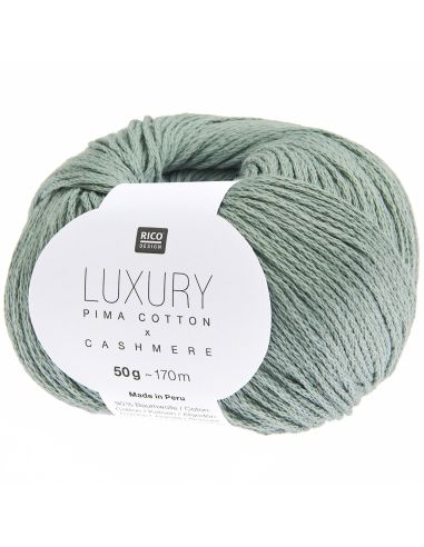 Fil Luxury Pima Cottin x Cashmere Rico Design