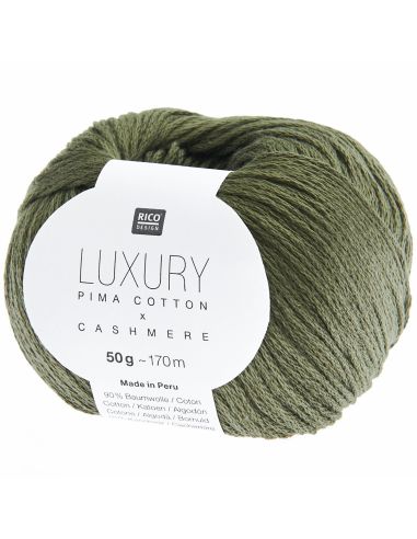 Fil Luxury Pima Cottin x Cashmere Rico Design