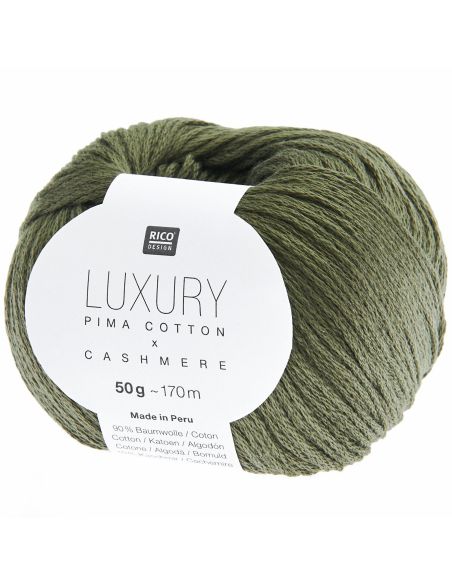 Fil Luxury Pima Cottin x Cashmere Rico Design