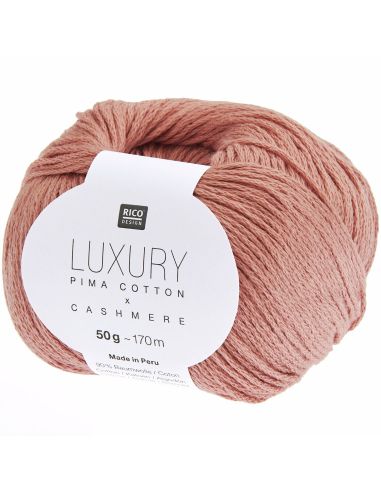 Fil Luxury Pima Cottin x Cashmere Rico Design
