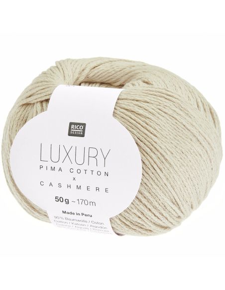 Fil Luxury Pima Cottin x Cashmere Rico Design