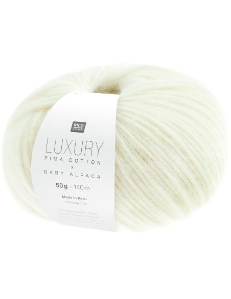Fil Luxury Pima Cottin x Cashmere Rico Design